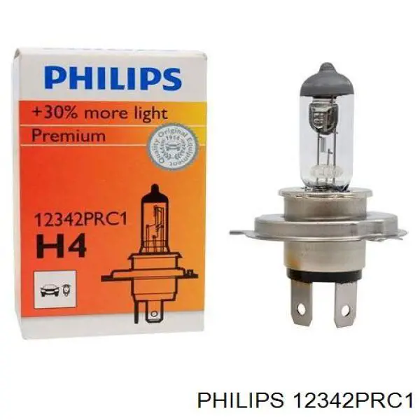 Купить 12342PRC1 Philips Лампочка галогенная