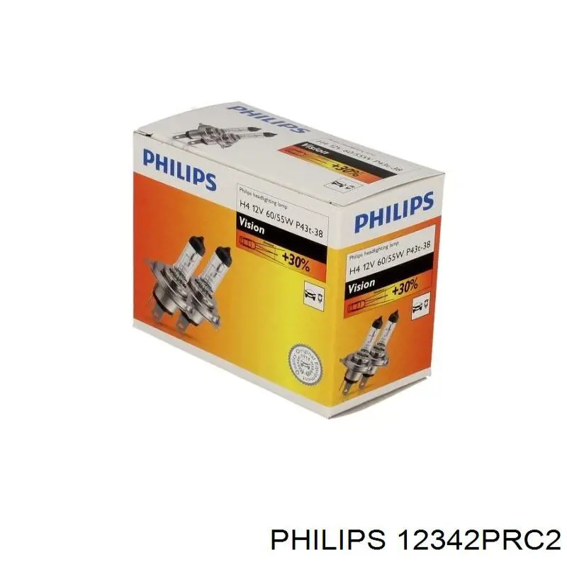 Лампочка галогенна 12342PRC2 Philips