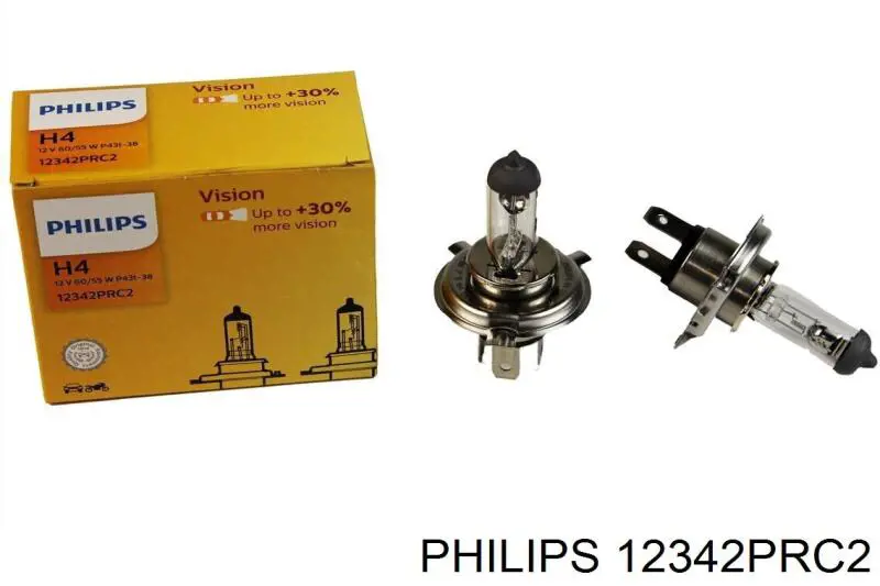 Лампочка галогенная 12342PRC2 Philips
