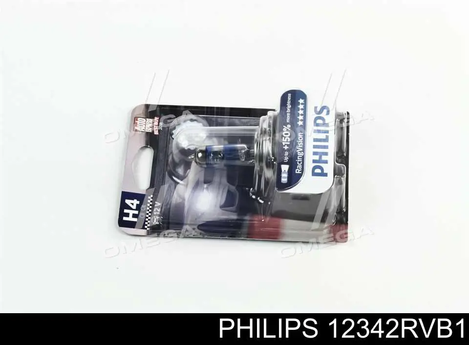 Лампочка галогенная 12342RVB1 Philips