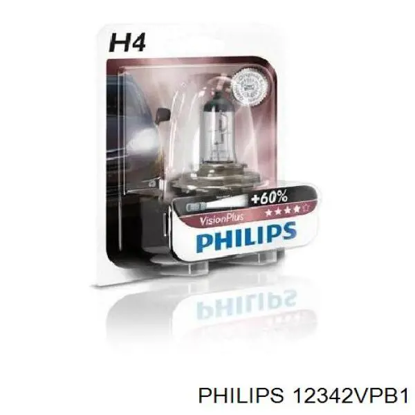 Лампочка галогенная 12342VPB1 Philips