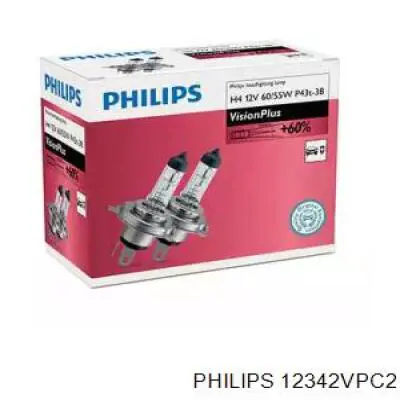 Лампочка галогенная Philips 12342VPC2