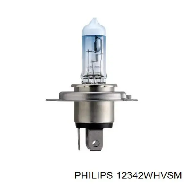Лампочка ближнего света Philips 12342WHVSM цена, от 2.81 USD