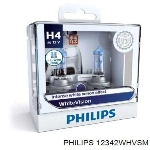 Купить 12342WHVSM Philips Лампочка галогенная