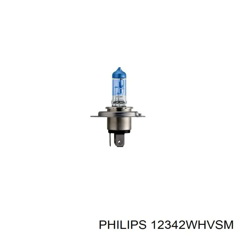 Лампочка галогенная Philips 12342WHVSM