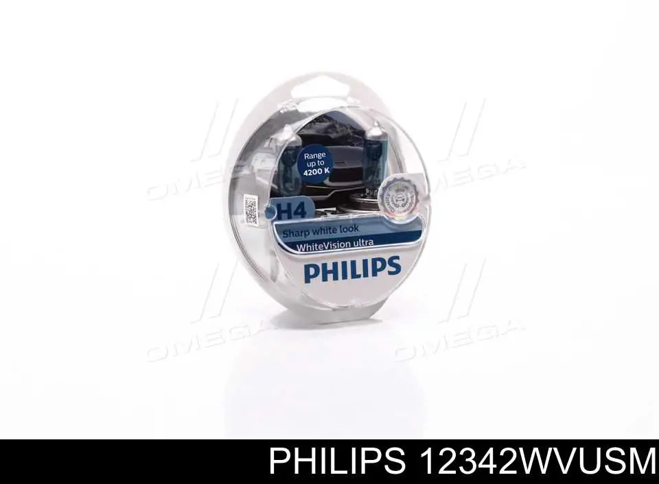 12342WVUSM Philips lâmpada halógena