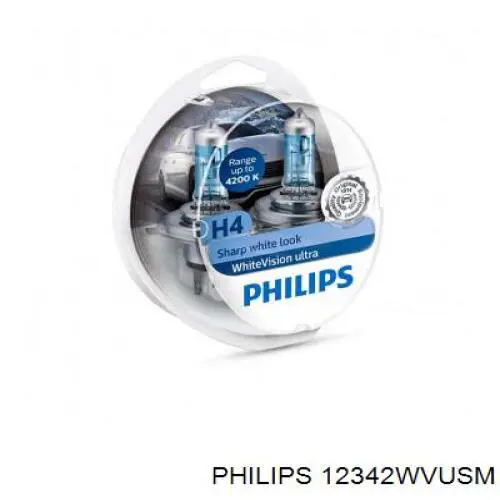 Лампочка галогенная Philips 12342WVUSM