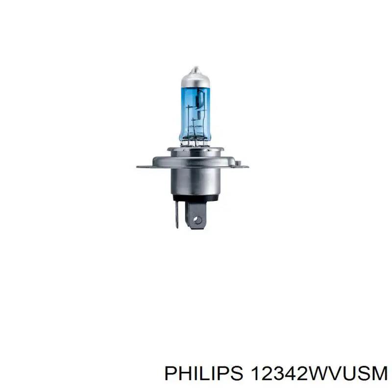 Лампочка галогенная 12342WVUSM Philips