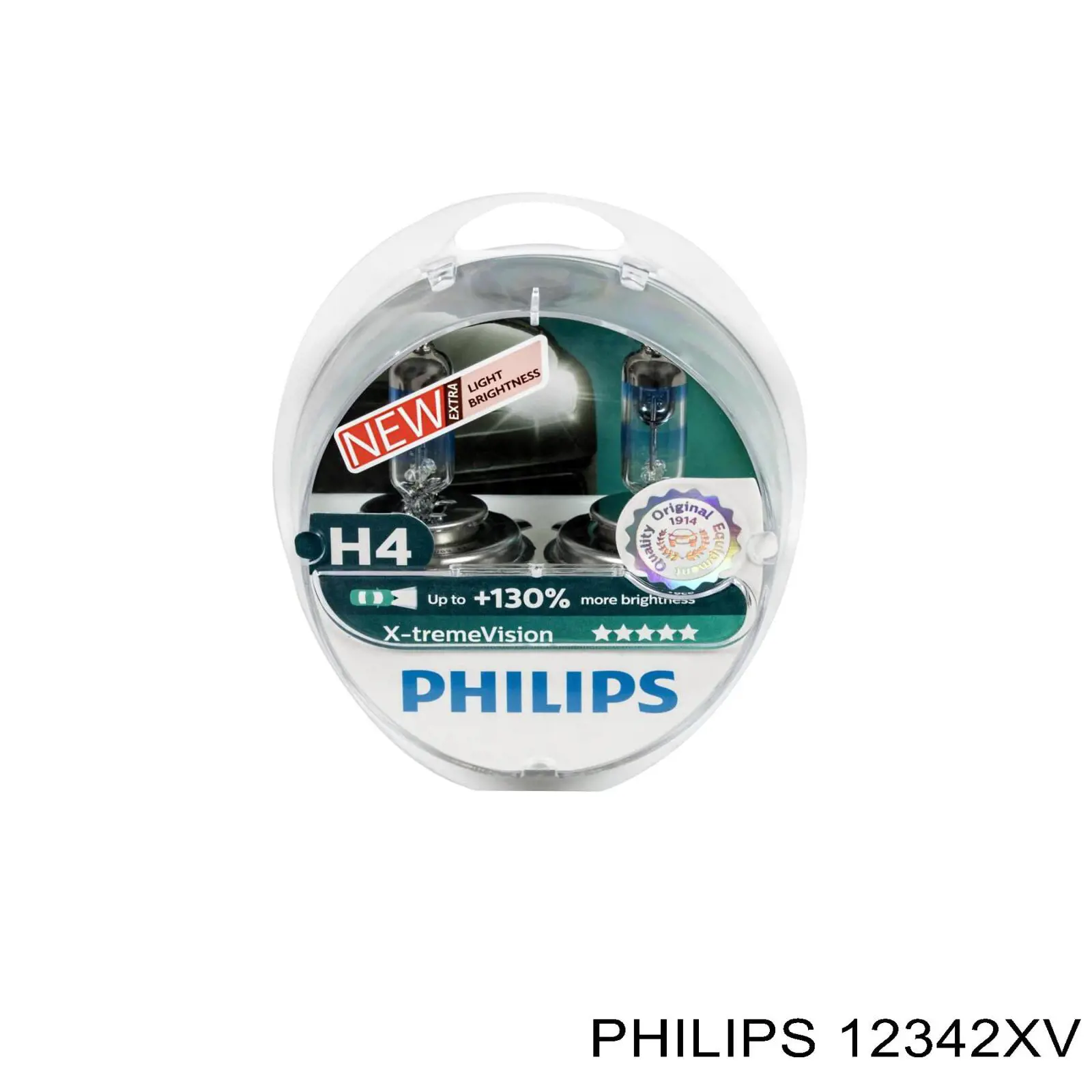 Лампочка галогенная 12342XV Philips