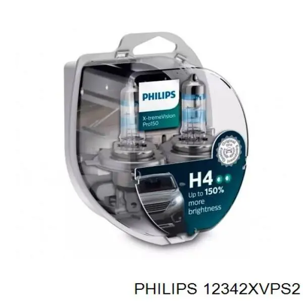 12342XVPS2 Philips Лампочка дальнего света