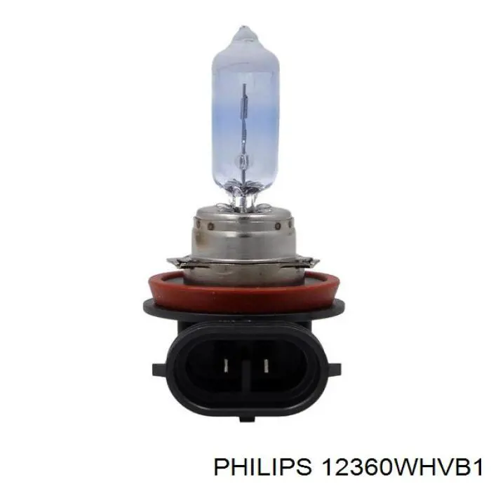 12360WHVB1 Philips lâmpada halógena