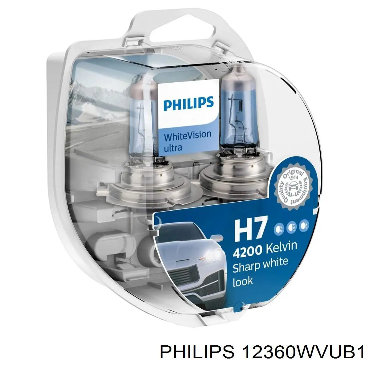 Лампочка панели приборов H812V35W Tempest