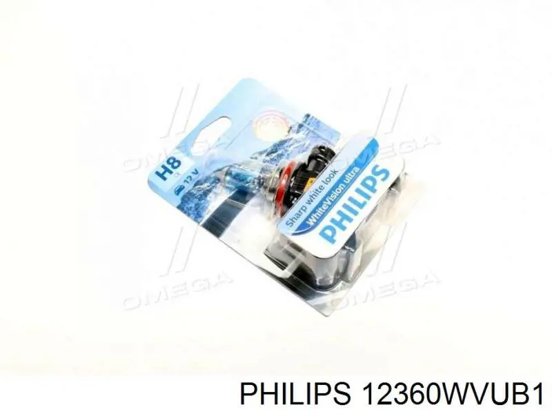 Купить 12360WVUB1 Philips Лампочка панели приборов