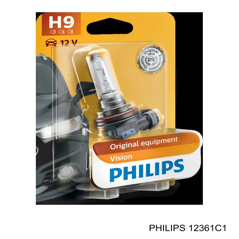 Лампочка галогенная 12361C1 Philips