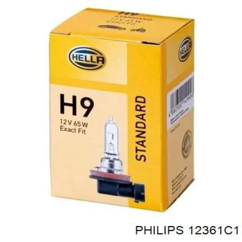 Купить 12361C1 Philips Лампочка галогенная