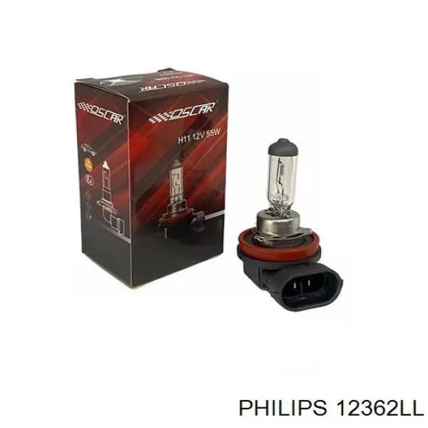 Лампочка накаливания Philips 12362LL цена, от 6.33 USD