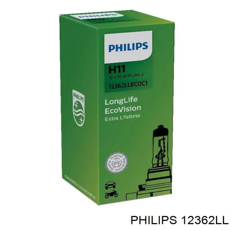 12362LL Philips Лампа