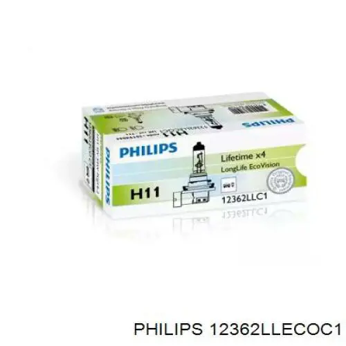 Bombilla 12362LLECOC1 Philips