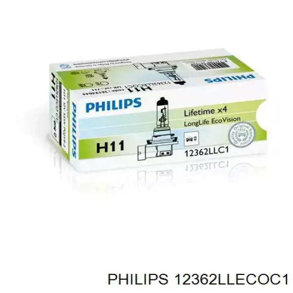 Лампочка Philips 12362LLECOC1