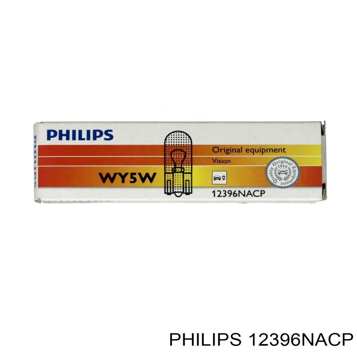 12396NACP Philips лампочка переднего габарита