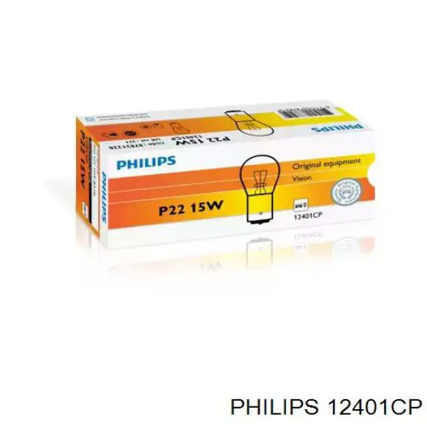 Лампочка PHILIPS 12401CP