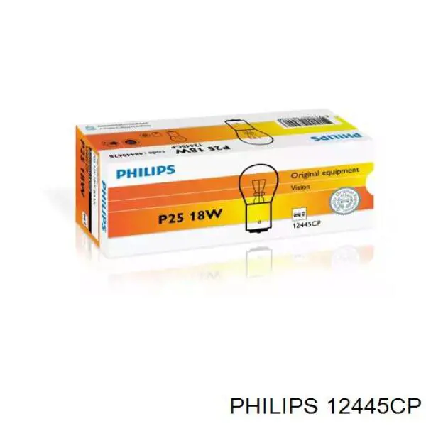 Лампочка 12445CP Philips