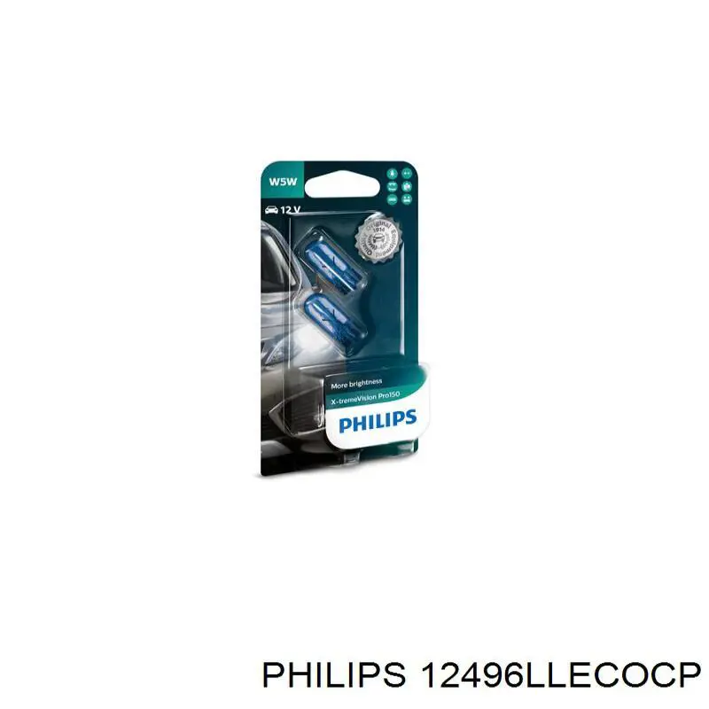Bombilla 12496LLECOCP Philips