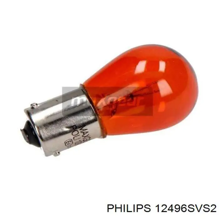 Лампочка накаливания Philips 12496SVS2 цена, от 1.02 USD