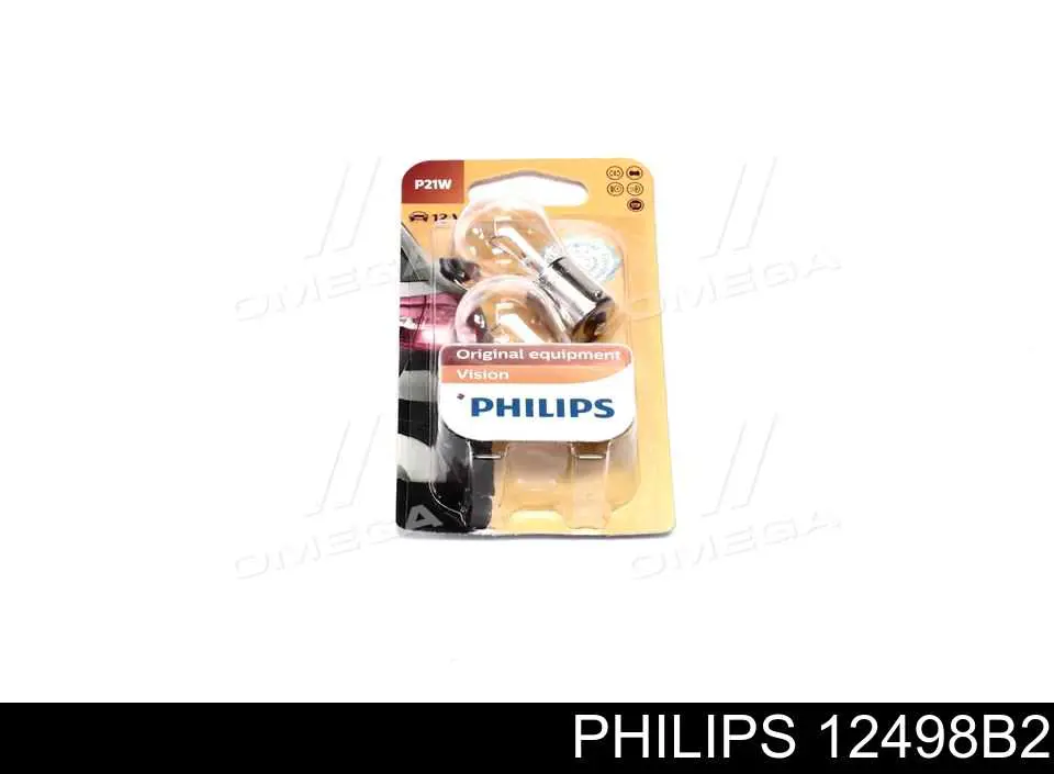 12498B2 Philips лампочка