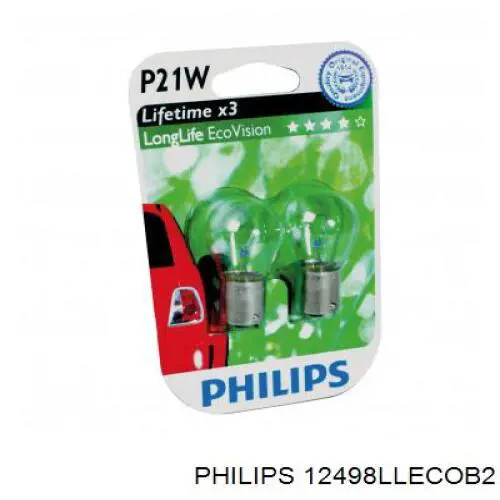 12498LLECOB2 Philips лампочка