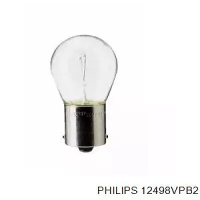 12498VPB2 Philips лампочка