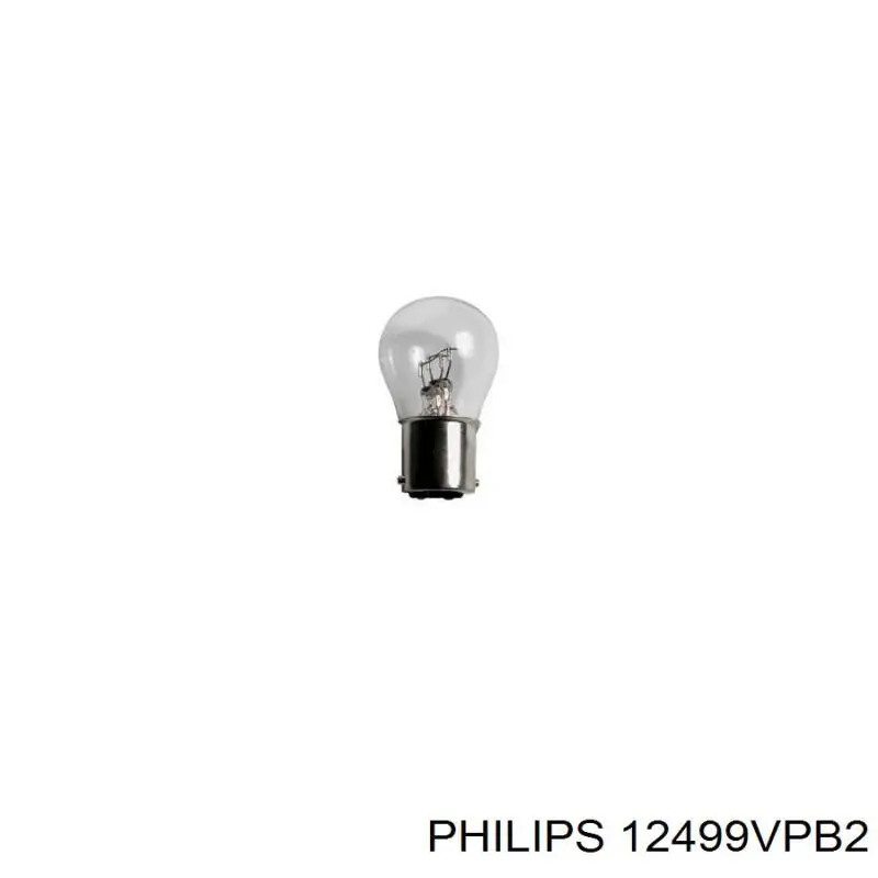 12499VPB2 Philips Лампа