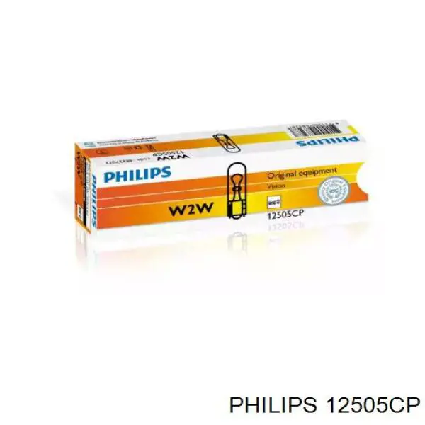 12505CP Philips лампочка щитка (панели приборов)