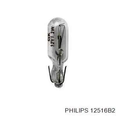 12516B2 Philips лампочка щитка (панели приборов)