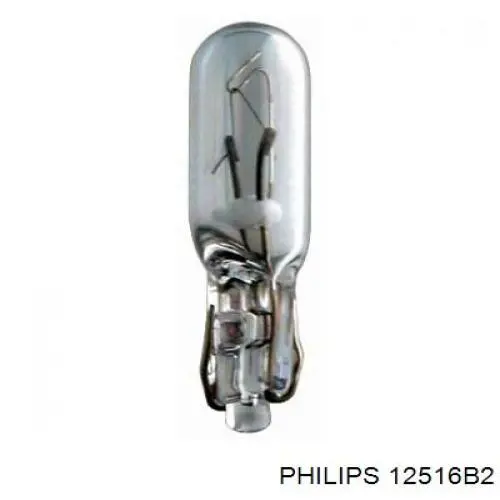 Лампочка щитка / панелі приладів 12516B2 Philips