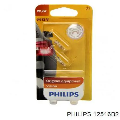 Купить 12516B2 Philips Лампочка панели приборов