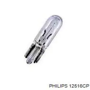12516CP Philips лампочка щитка (панели приборов)