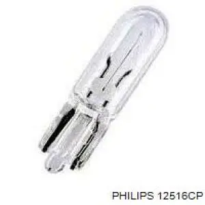 Лампочка щитка / панелі приладів 12516CP Philips