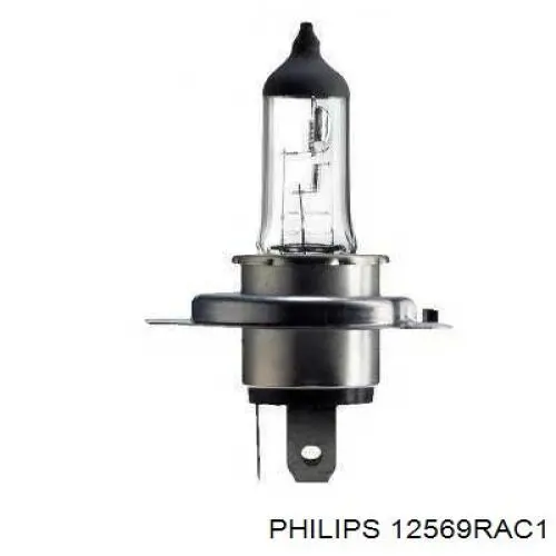 Лампочка галогенная 12569RAC1 Philips