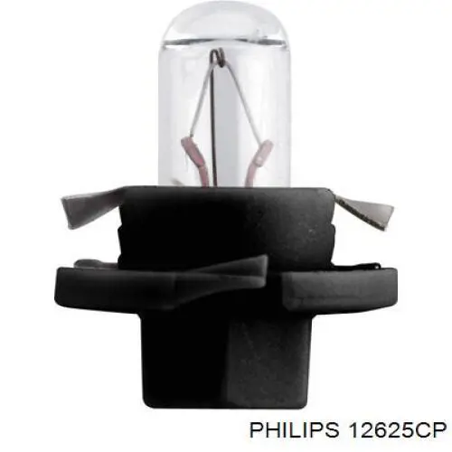 12625CP Philips лампочка щитка (панели приборов)