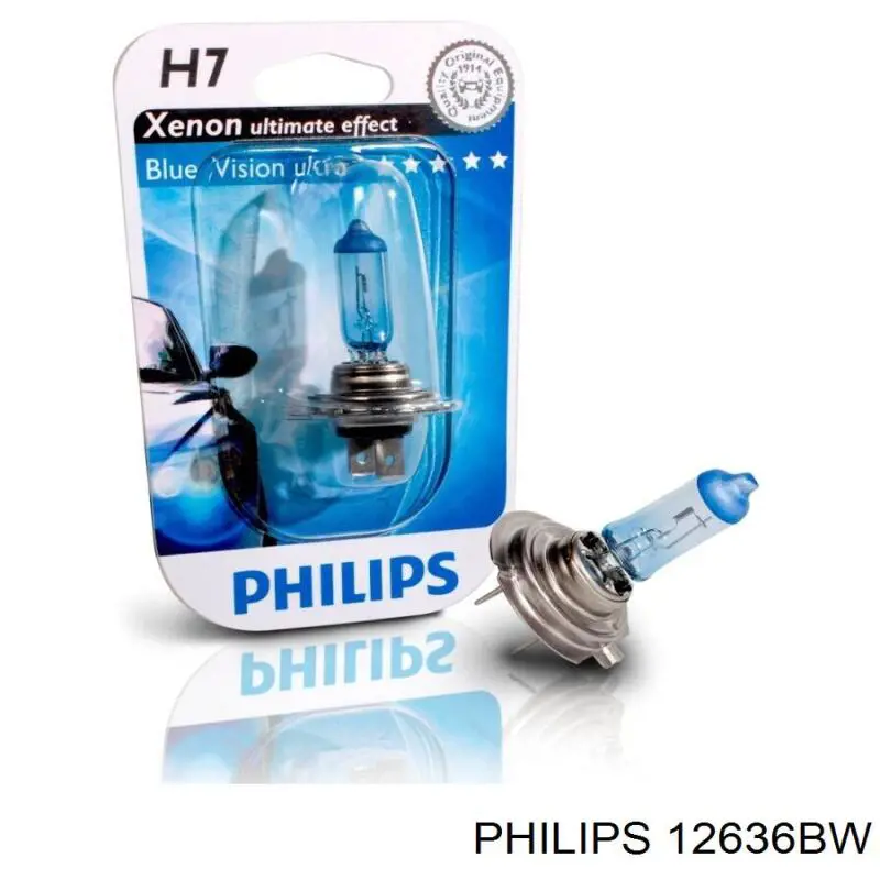 Купить 12636BW Philips Лампочка галогенная