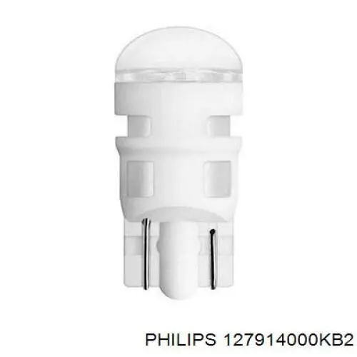 127914000KB2 Philips лампочка плафона освещения салона/кабины