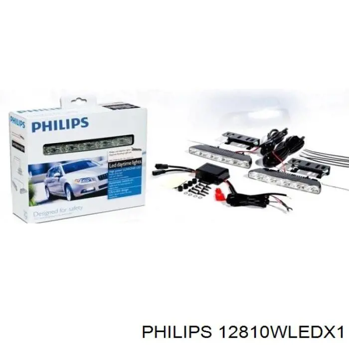 Лампочка Philips 12810WLEDX1