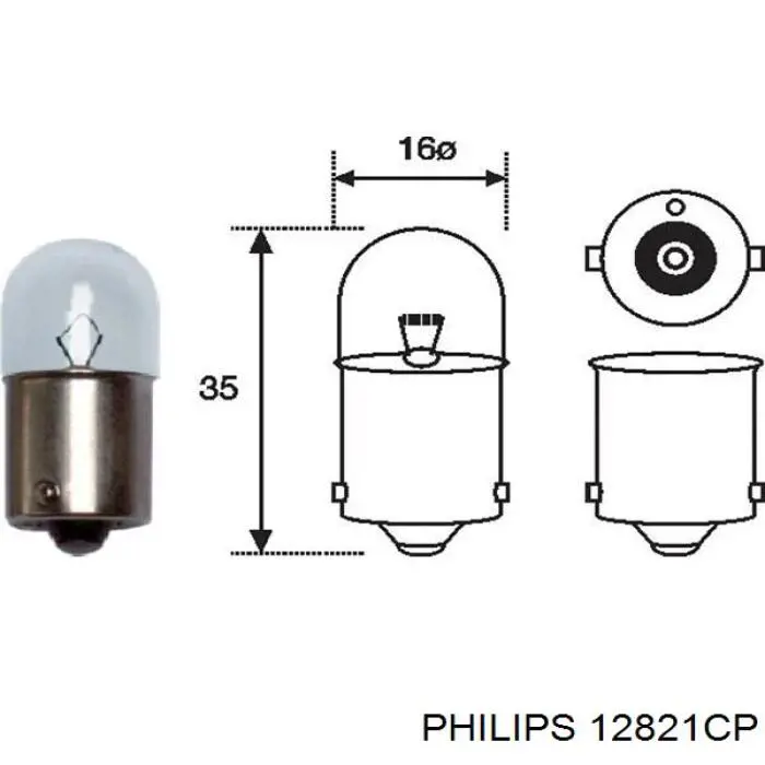 12821CP Philips