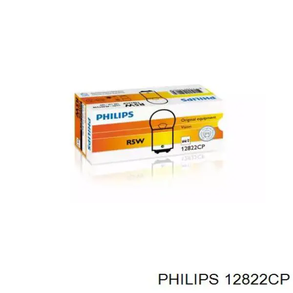 Лампочка PHILIPS 12822CP