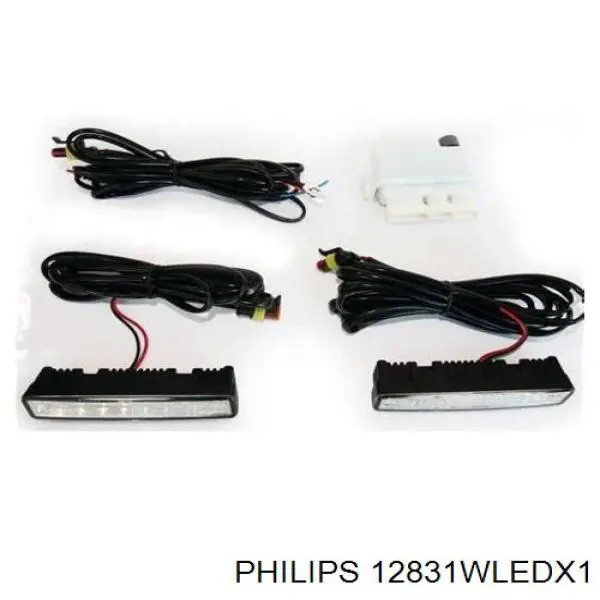 Лампочка светодиодная (LED) 12831WLEDX1 Philips