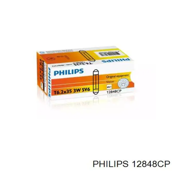 Лампочка 12848CP Philips