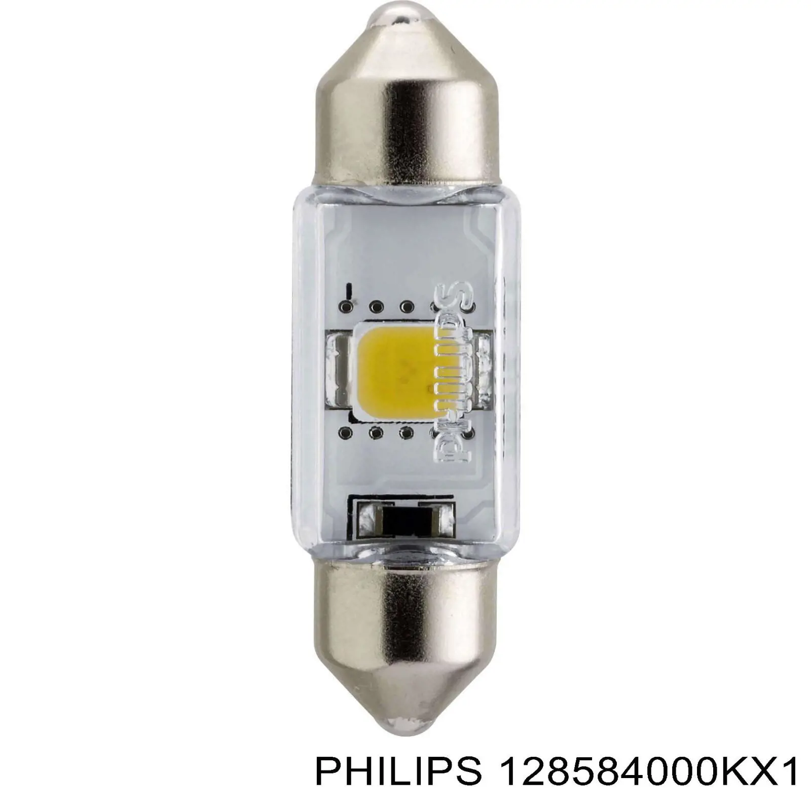 Lámpara, luz interior/cabina 128584000KX1 Philips