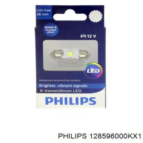 128596000KX1 Philips лампочка