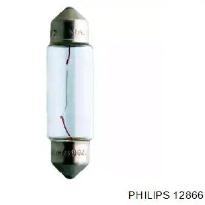 12866 Philips лампочка плафона освещения салона/кабины
